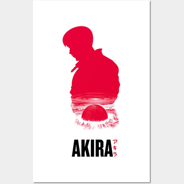 Akira Wall Art by Toshi